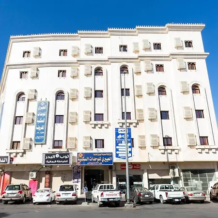 شقة العييري للوحدات المفروشة المدينة 3 المدينة المنورة المظهر الخارجي الصورة